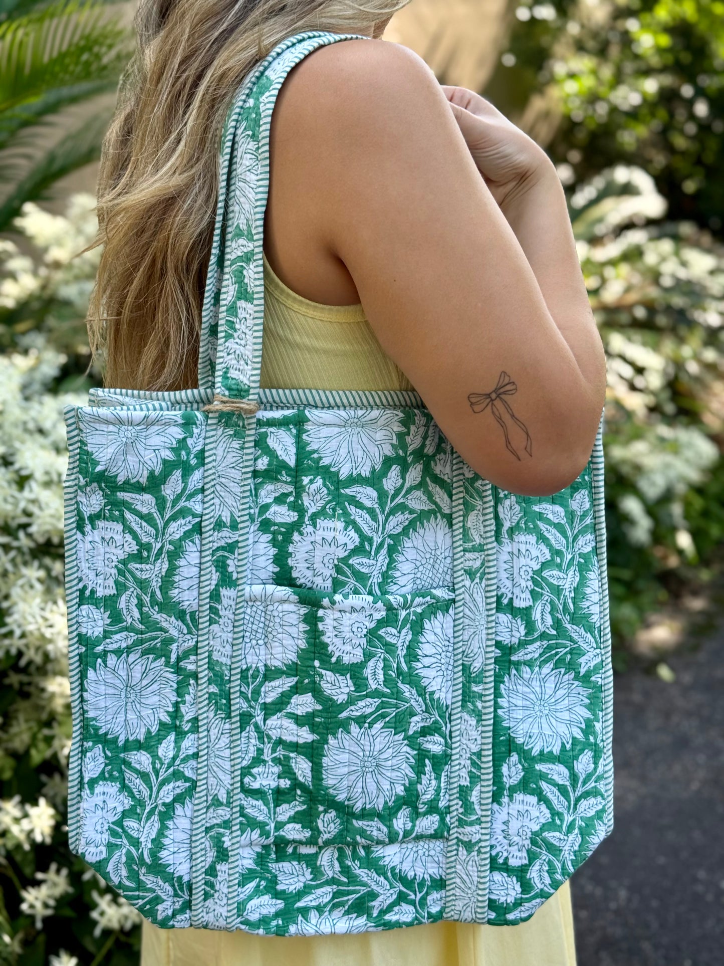 Dande Quilted Tote