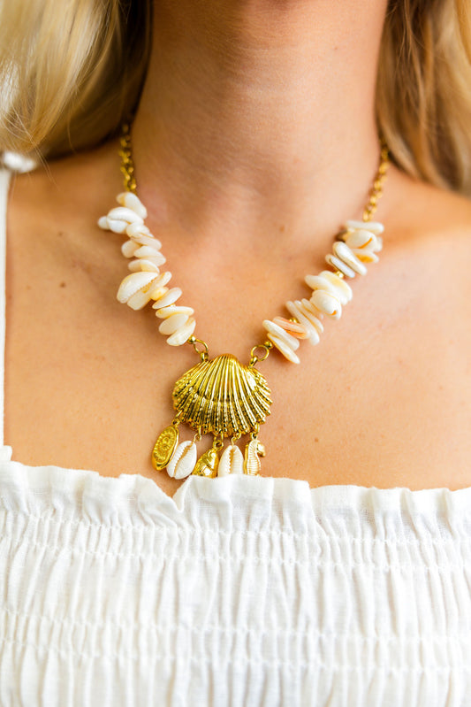 Cowrie Necklace