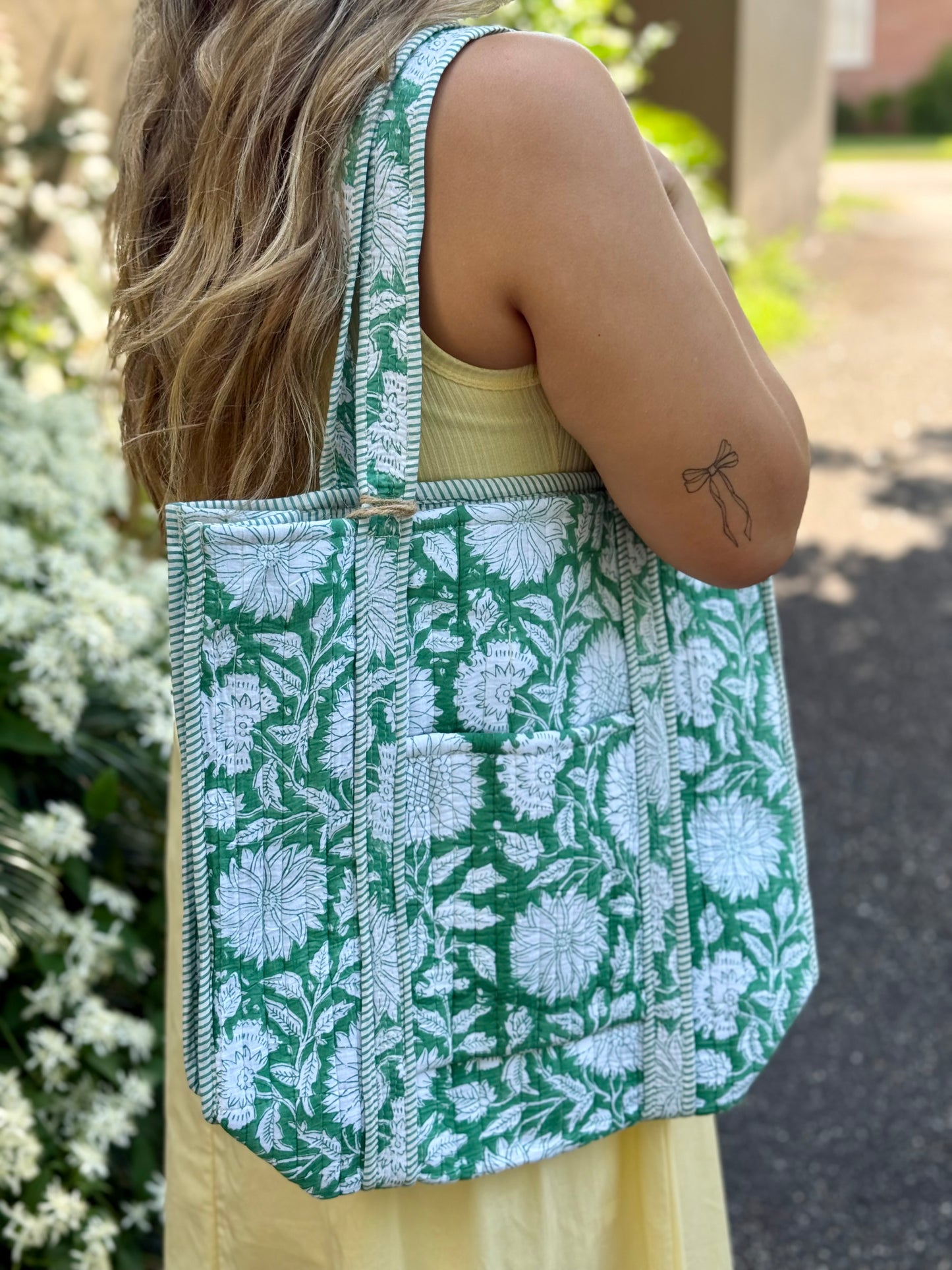 Dande Quilted Tote