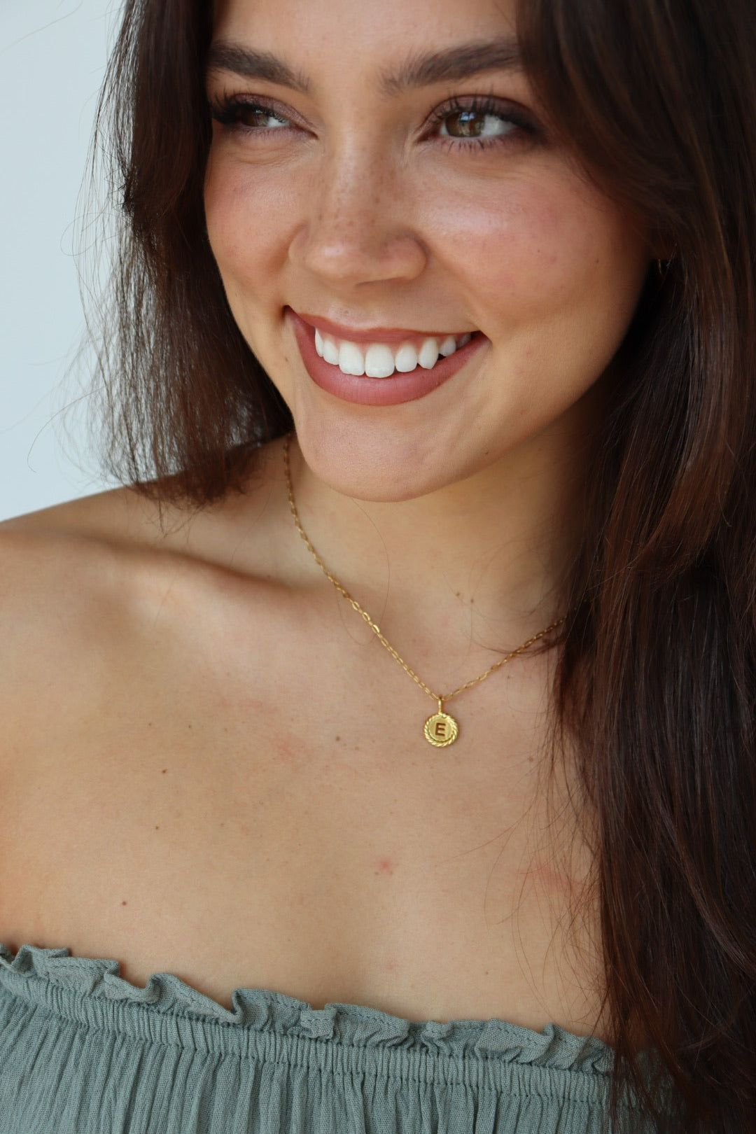 Initial Pendant Neckalce