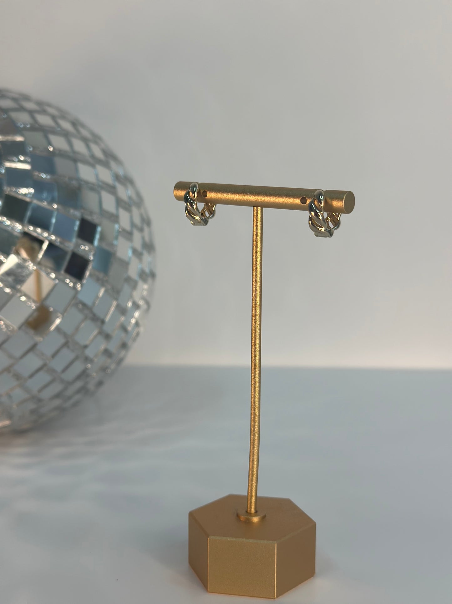 Twisted Brass Minis