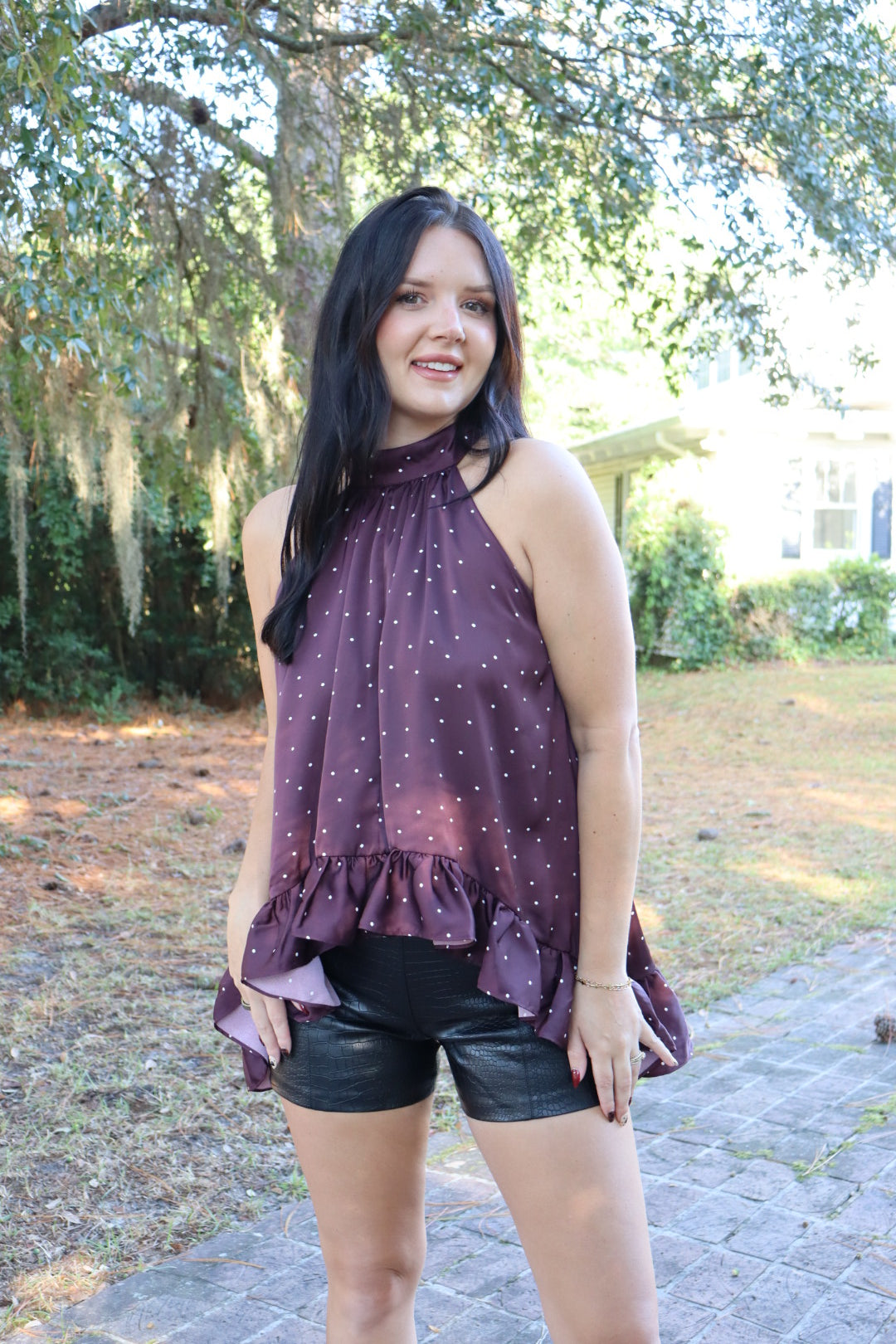 Bella Halter Neck Top