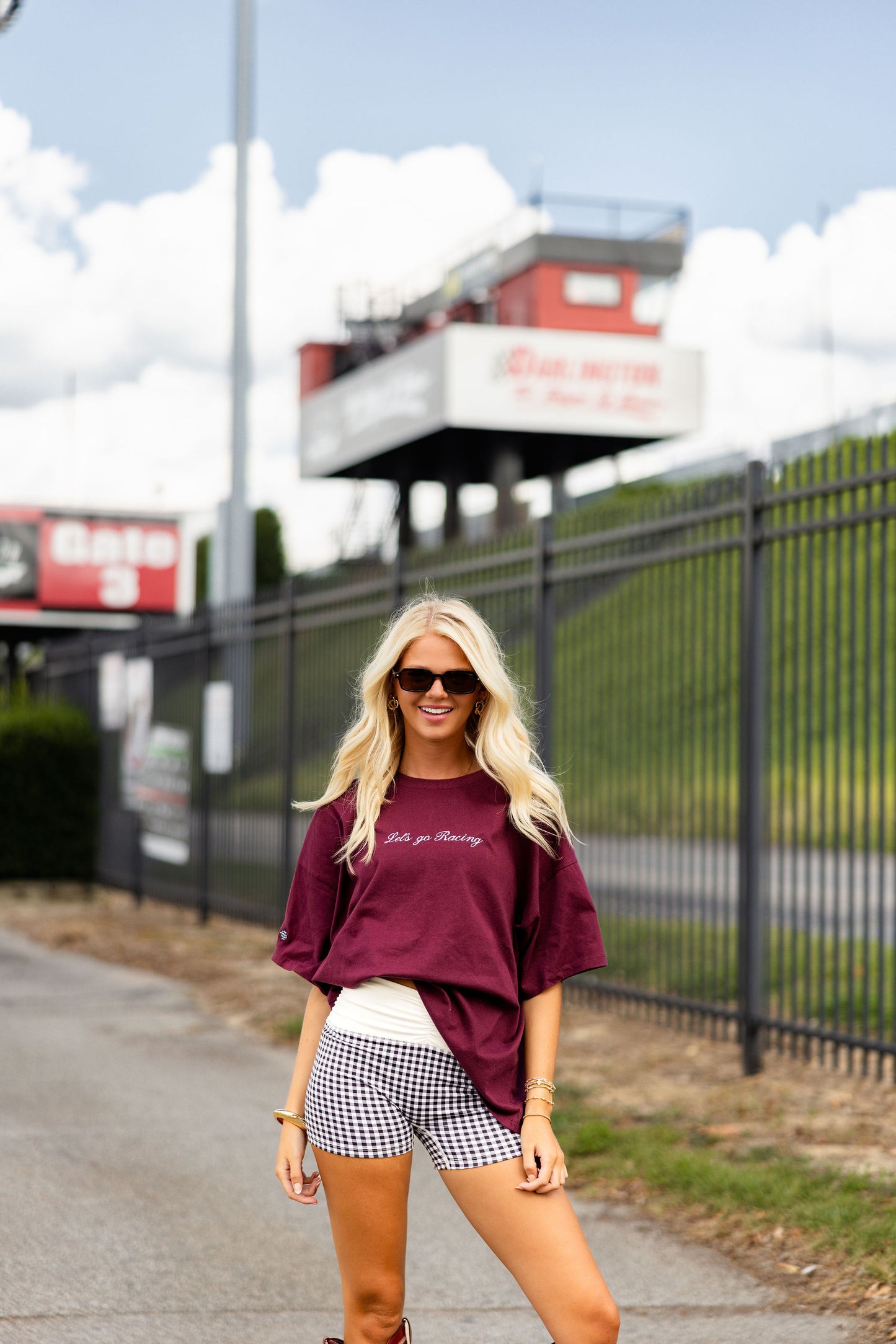 Let’s Go Racing Tee