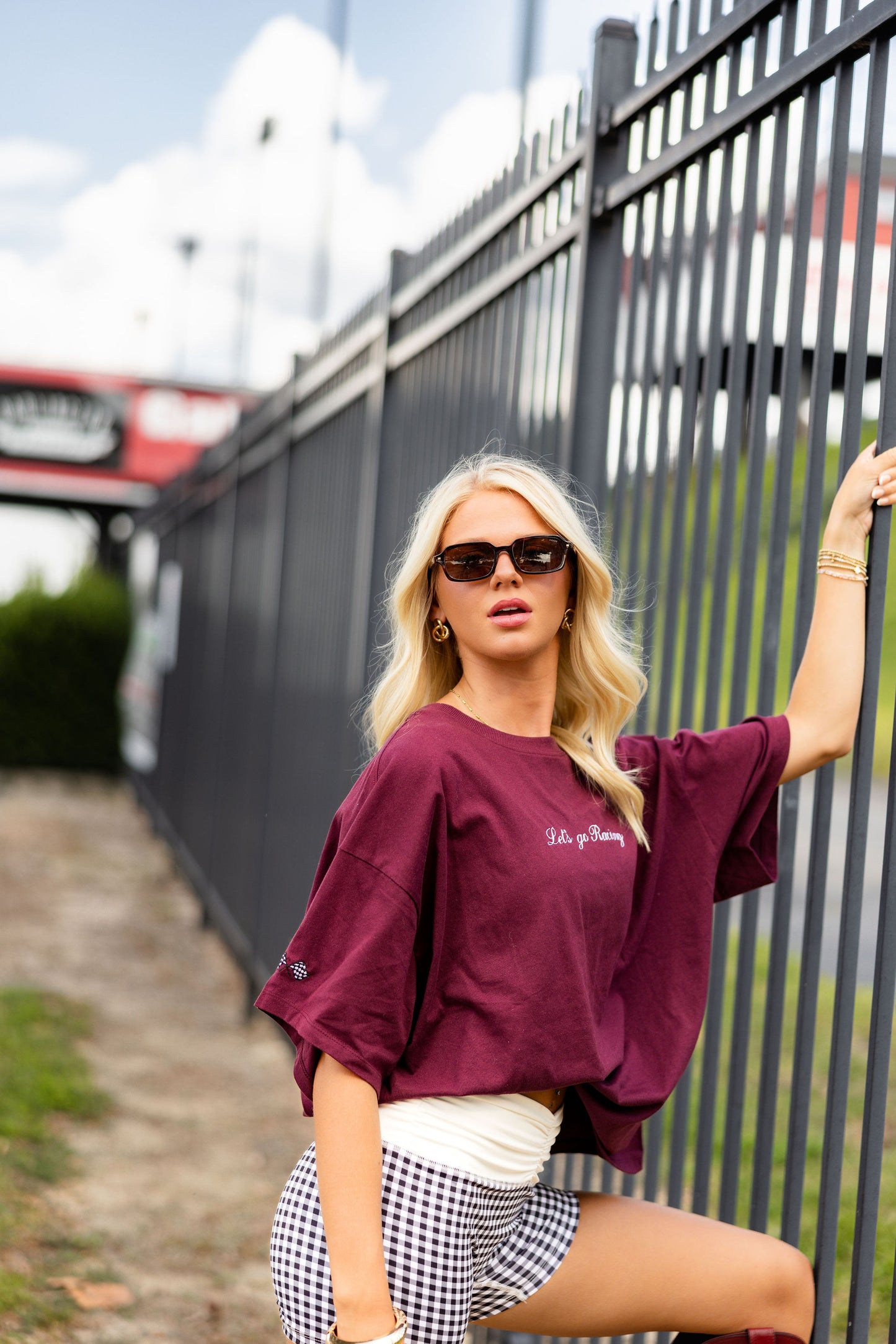 Let’s Go Racing Tee