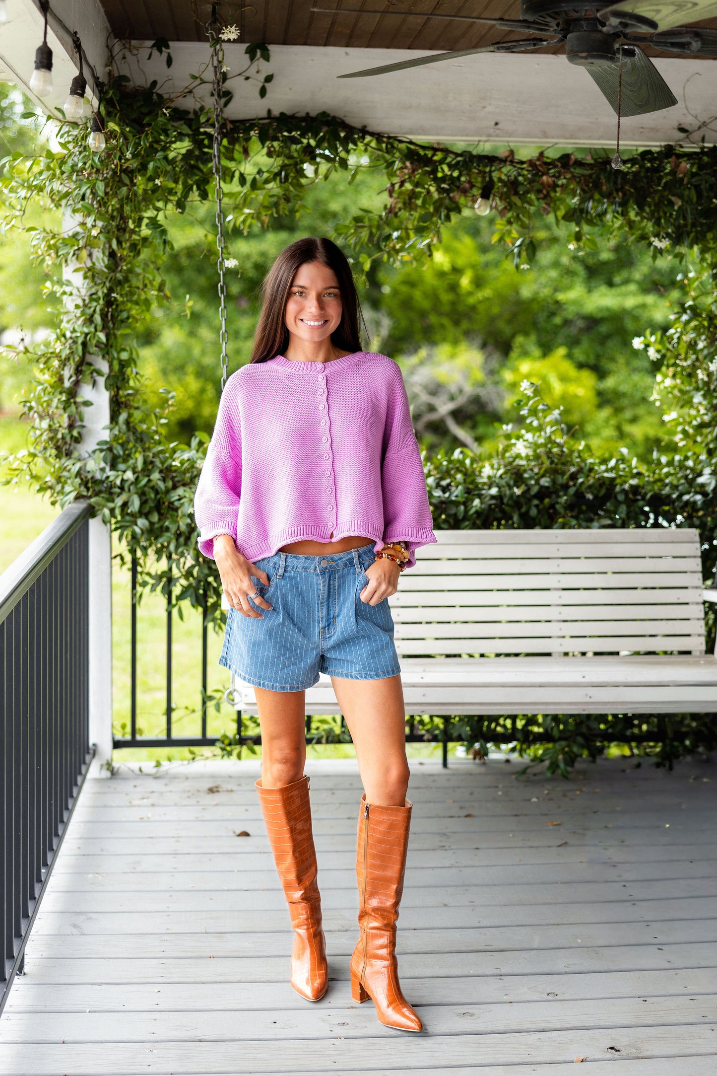 Tori Sweater Top