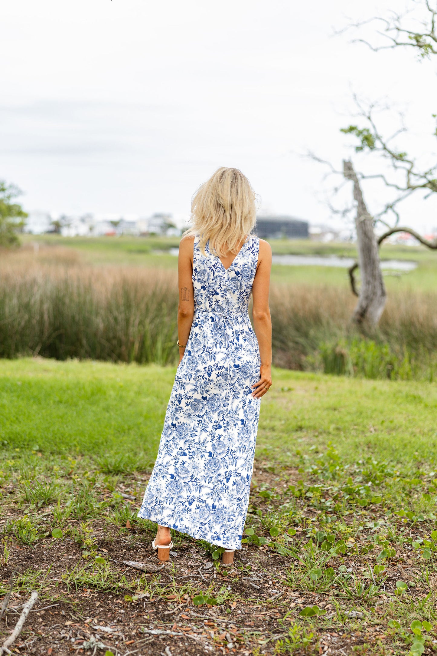 Zinnia Maxi Dress