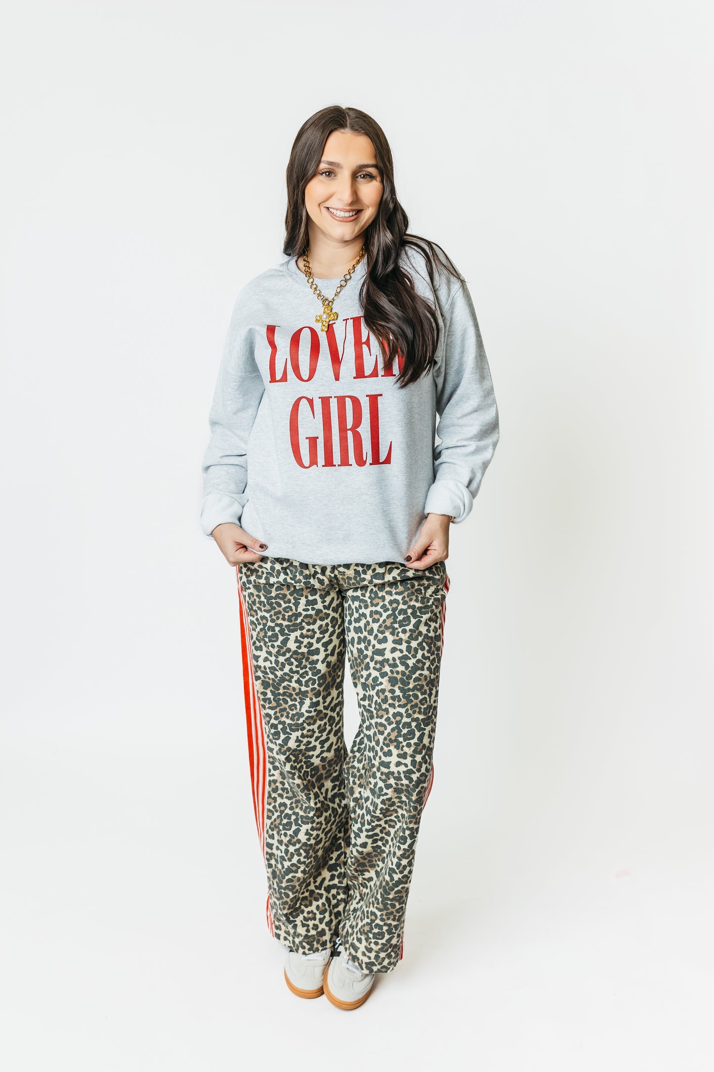 LOVER GIRL crewneck