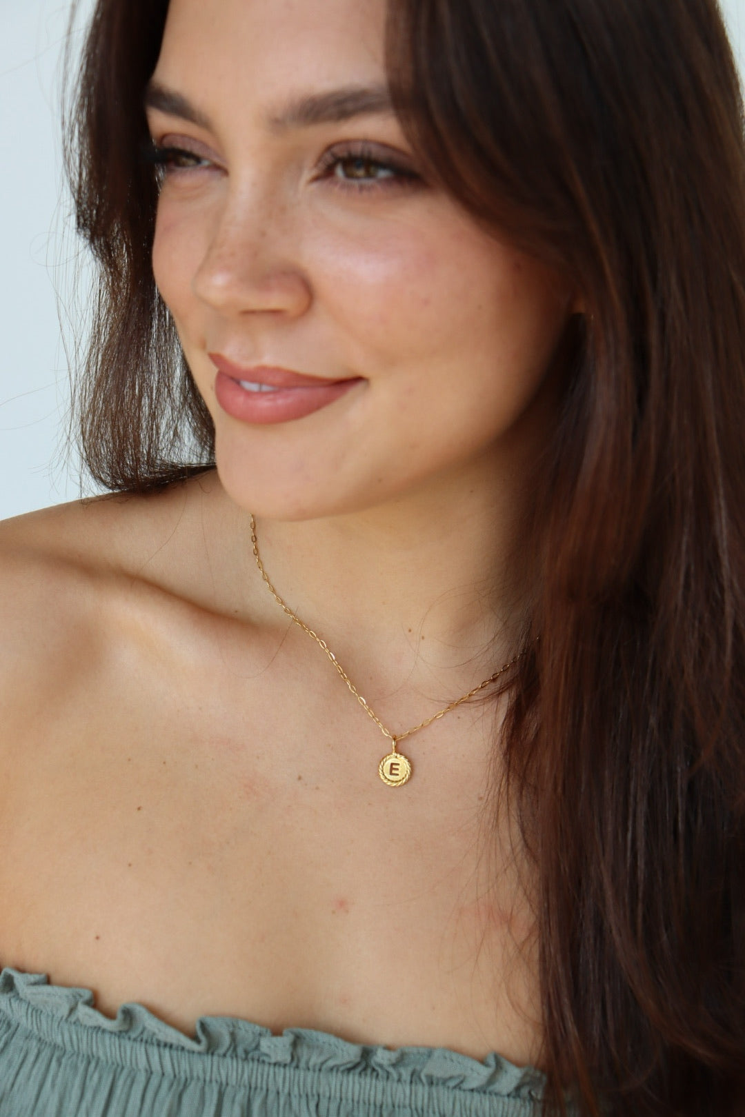 Initial Pendant Neckalce