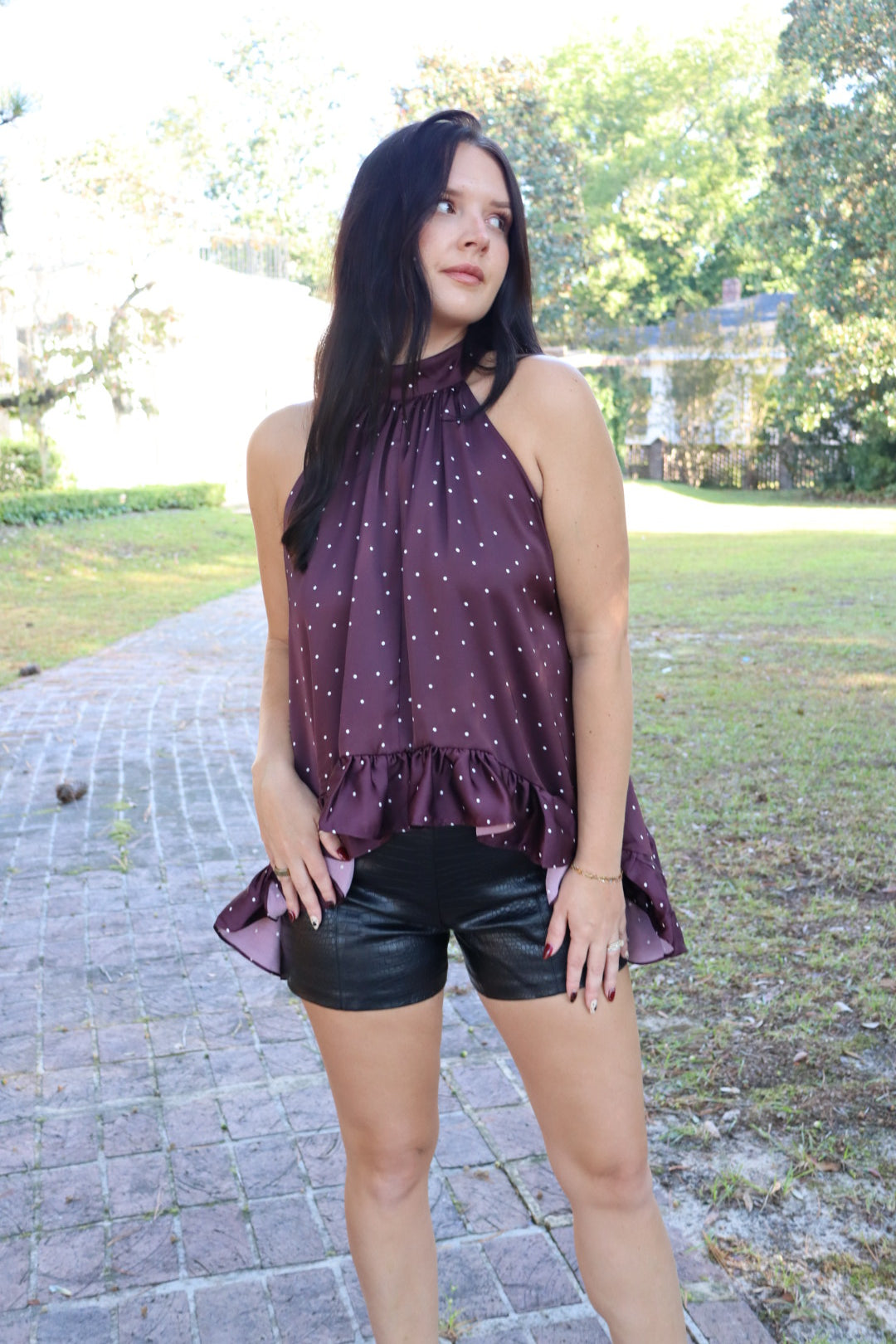 Bella Halter Neck Top