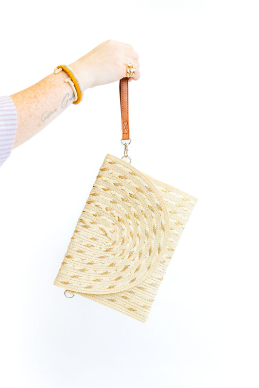 The Poppy Clutch