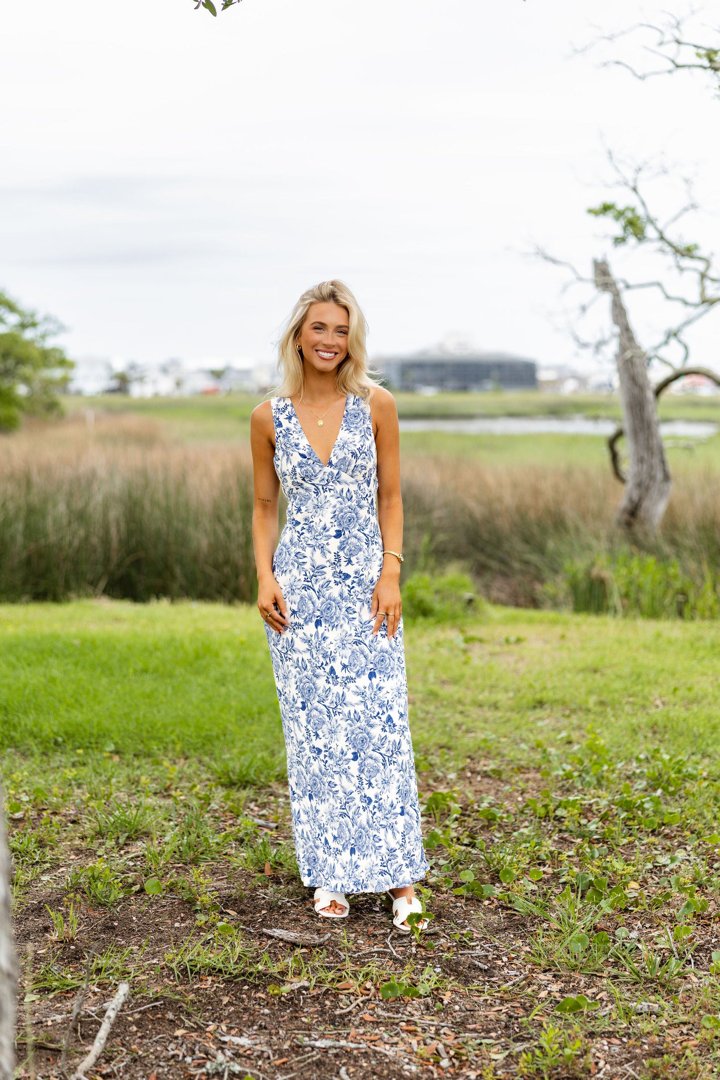 Zinnia Maxi Dress