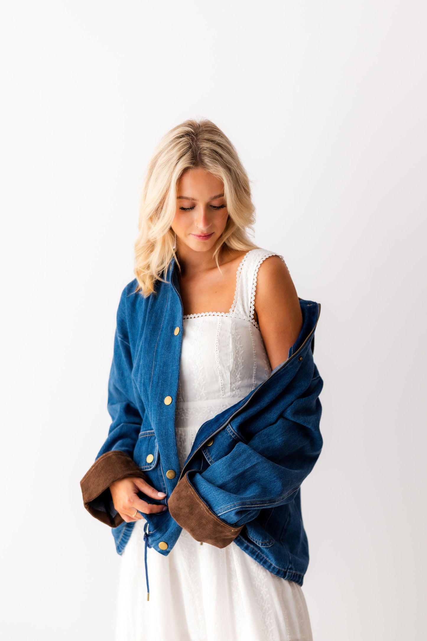 Tucker Denim Jacket