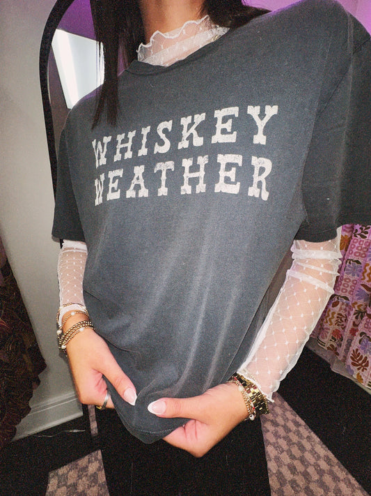 Whiskey weather top