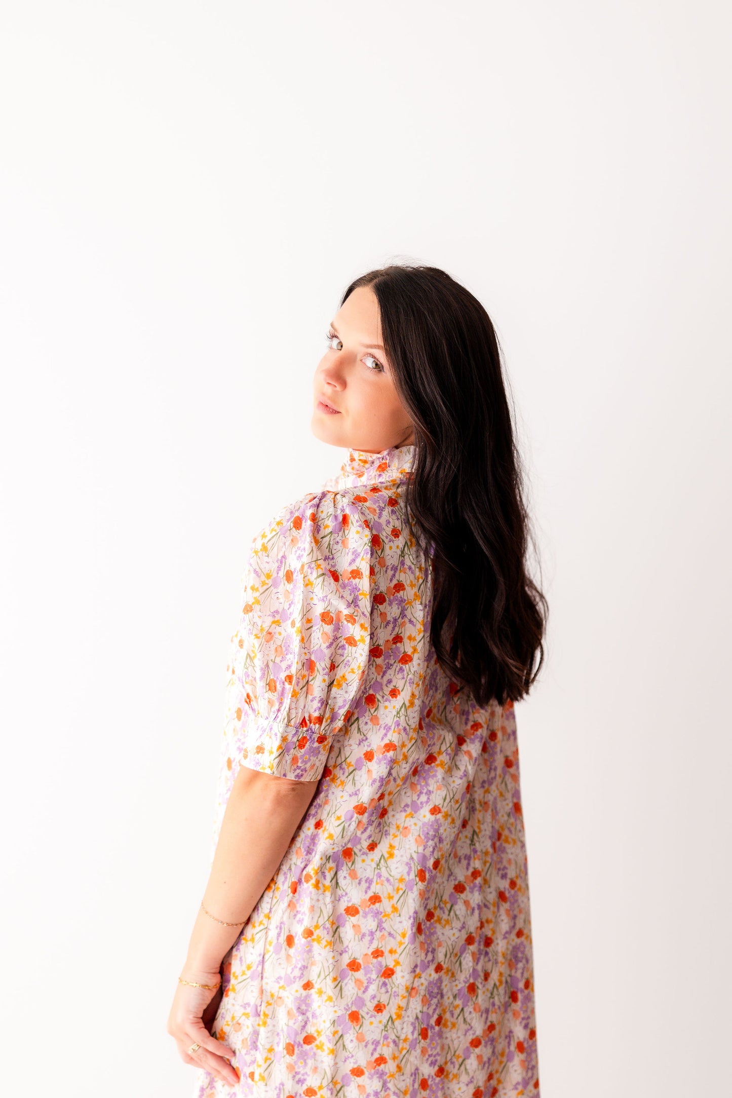 Clemi Midi Dress