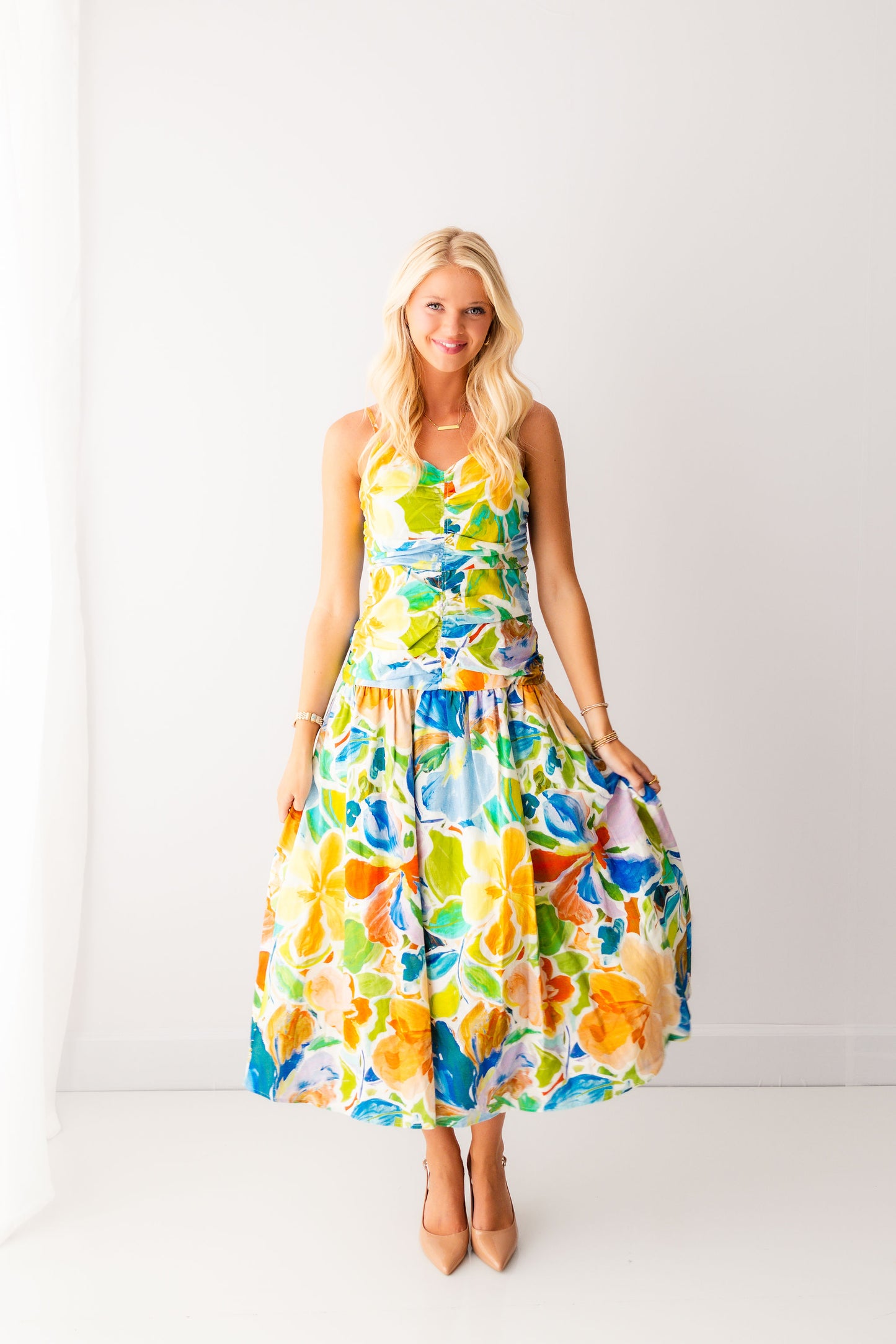 Marina Midi Dress