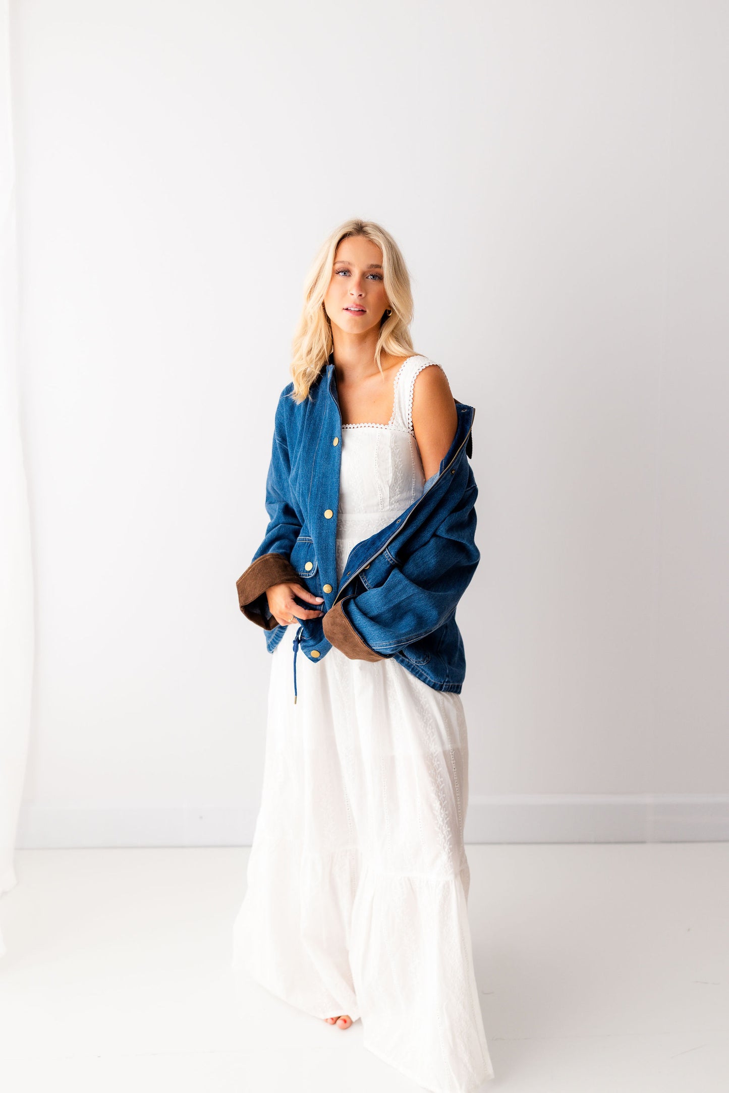 Tucker Denim Jacket