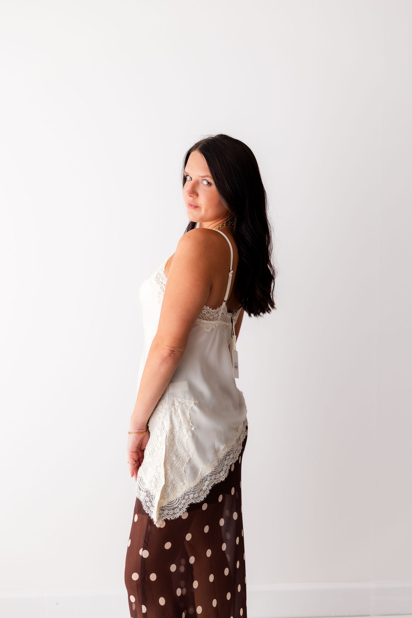 Cami Lace Top