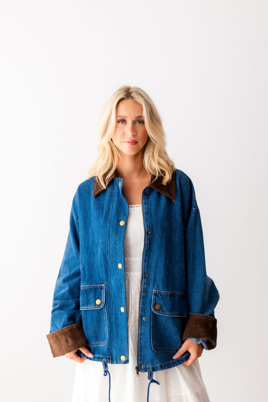 Tucker Denim Jacket