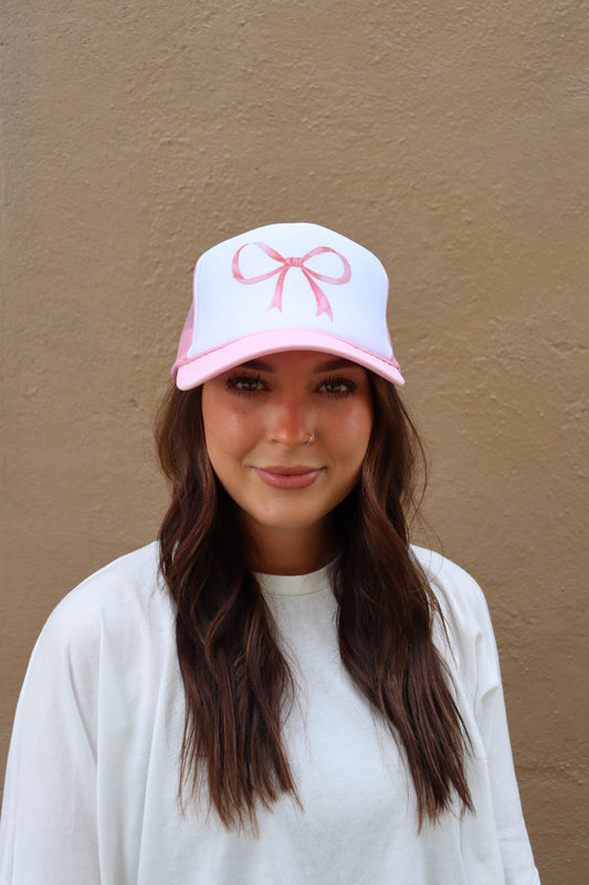 Bow Trucker Hat