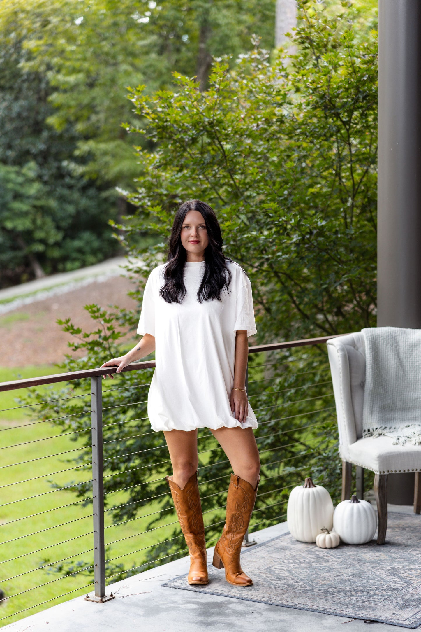 Tyner T-Shirt Dress