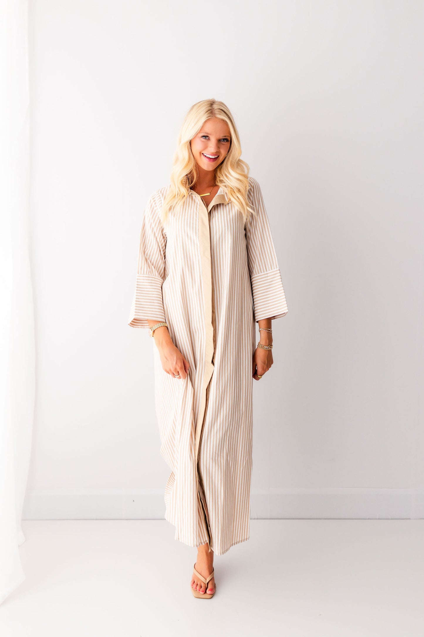 Vallie Midi Dress