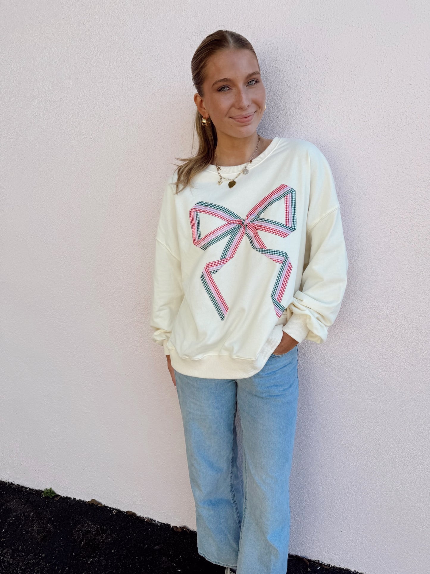 Santa’s little Bow Top