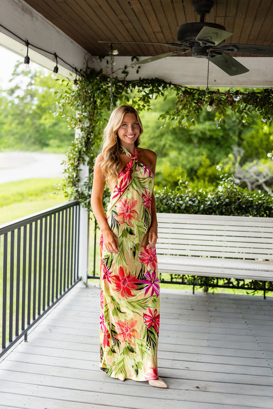 Harlow Maxi Dress