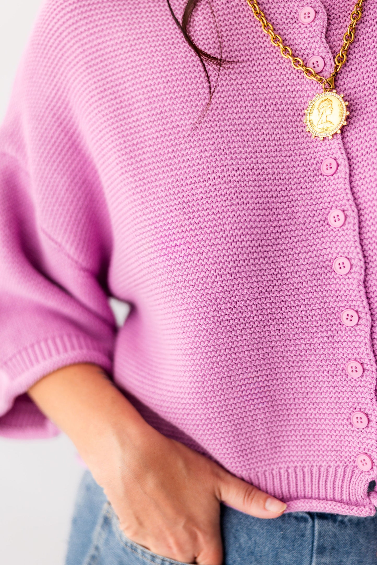 Tori Sweater Top