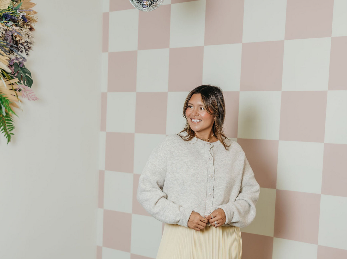 Heather sweater
