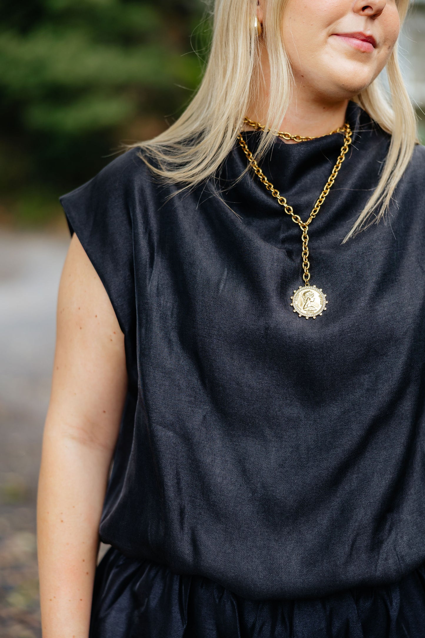 Xl Coin Necklace