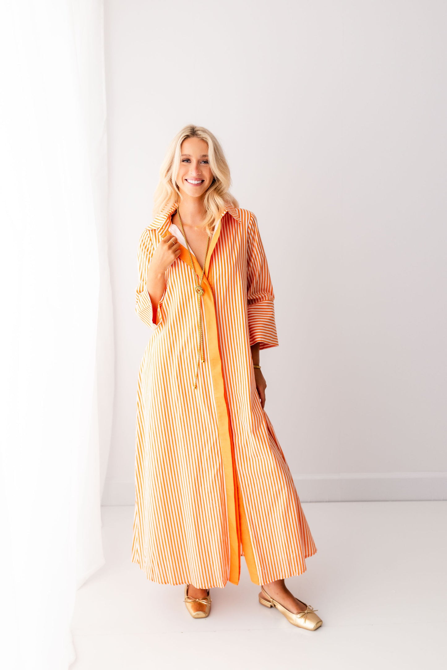 Vallie Midi Dress