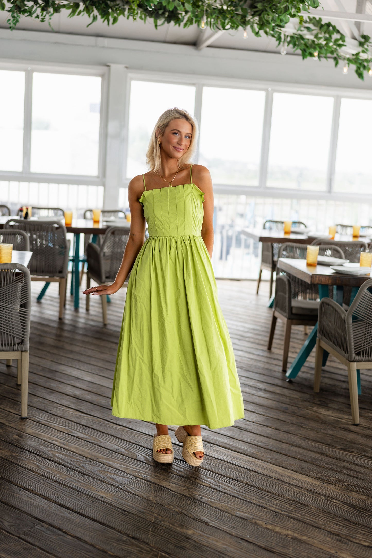 Marcella Midi Dress