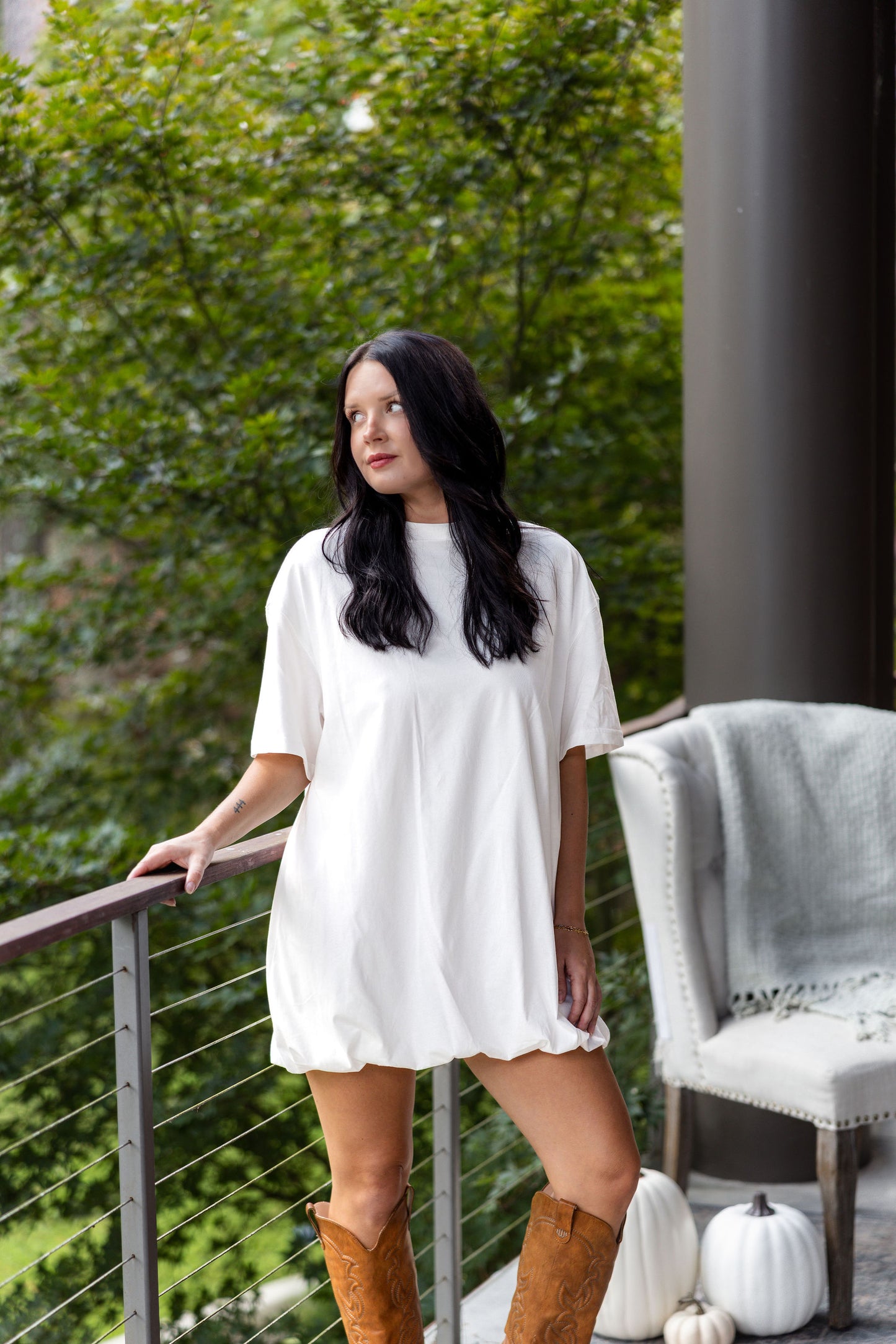 Tyner T-Shirt Dress