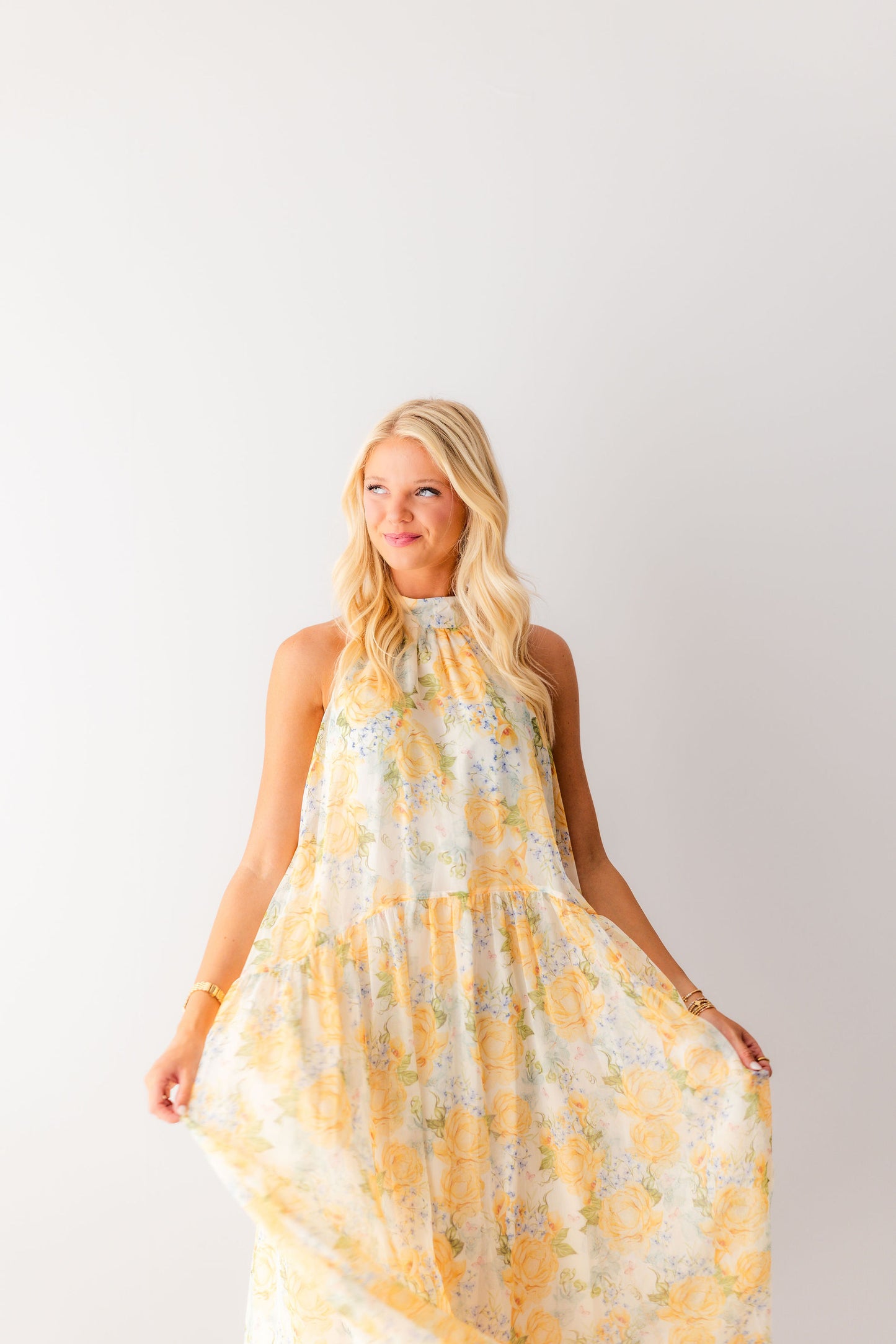 Brynn Midi Dress