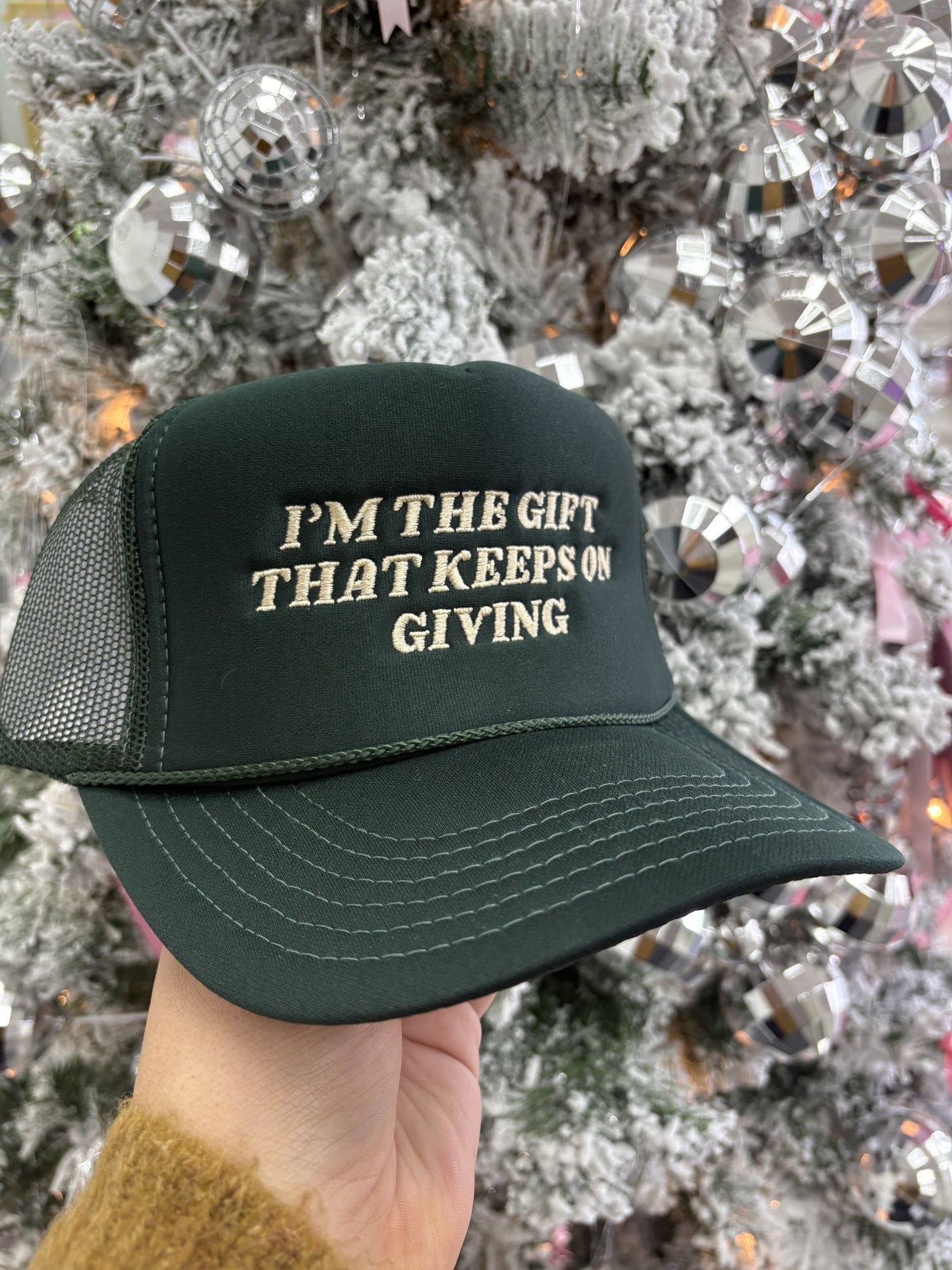 Keeps On Giving Hat