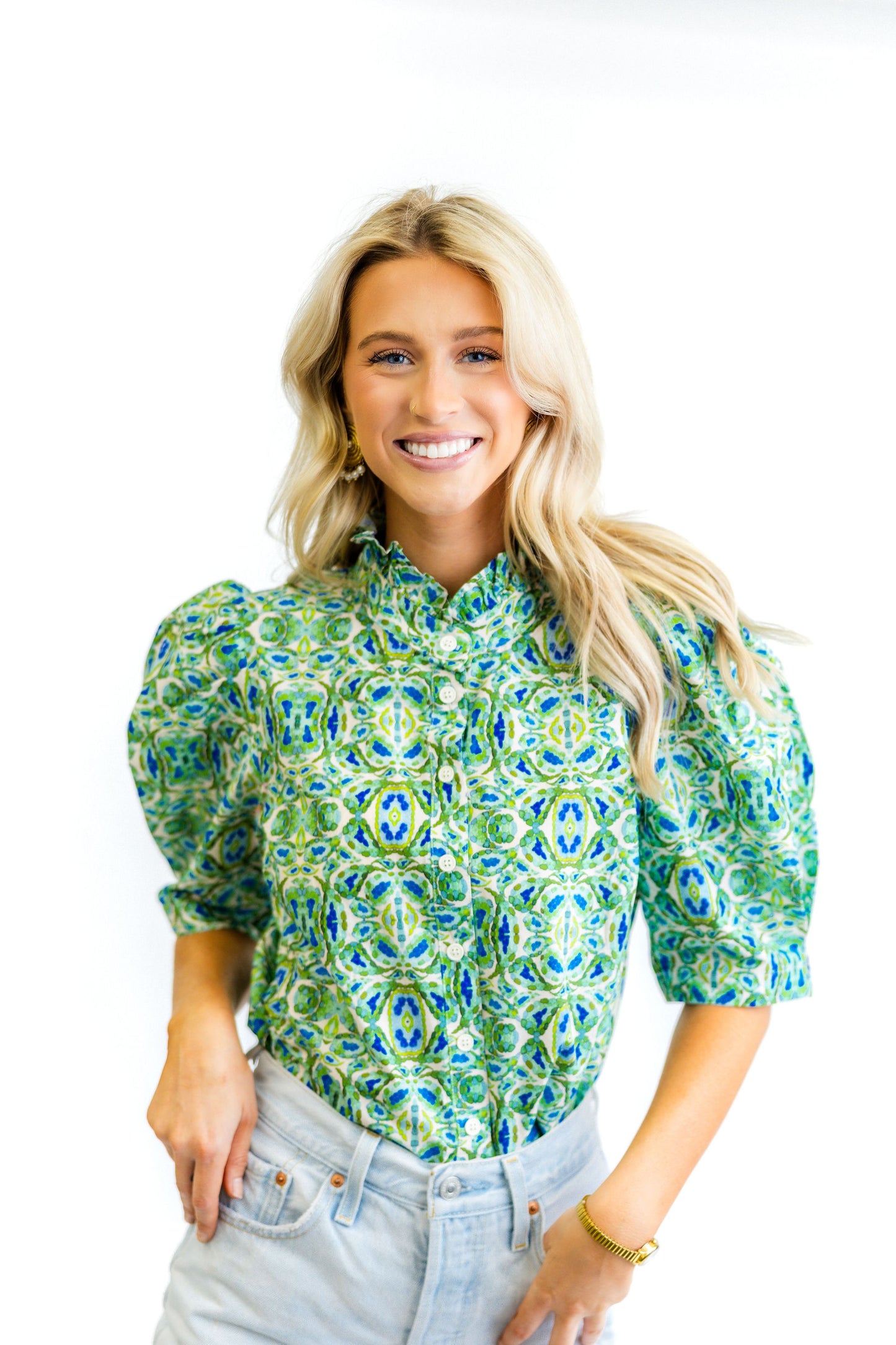 Kendra Blouse