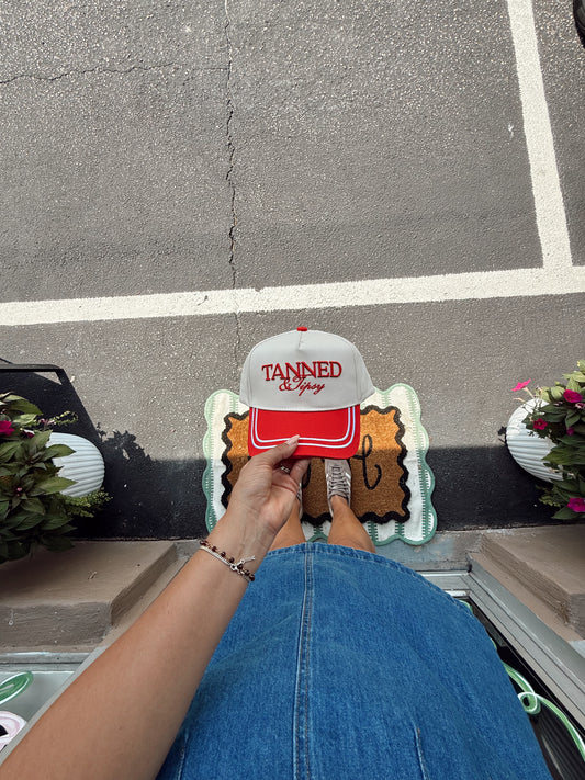 TANNED & tipsy hat