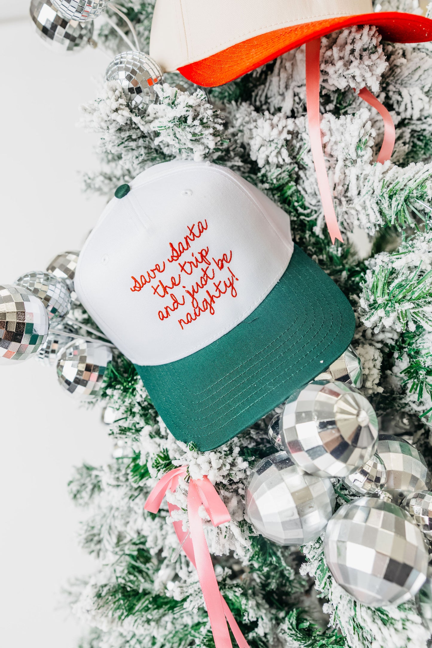 naughty list hat