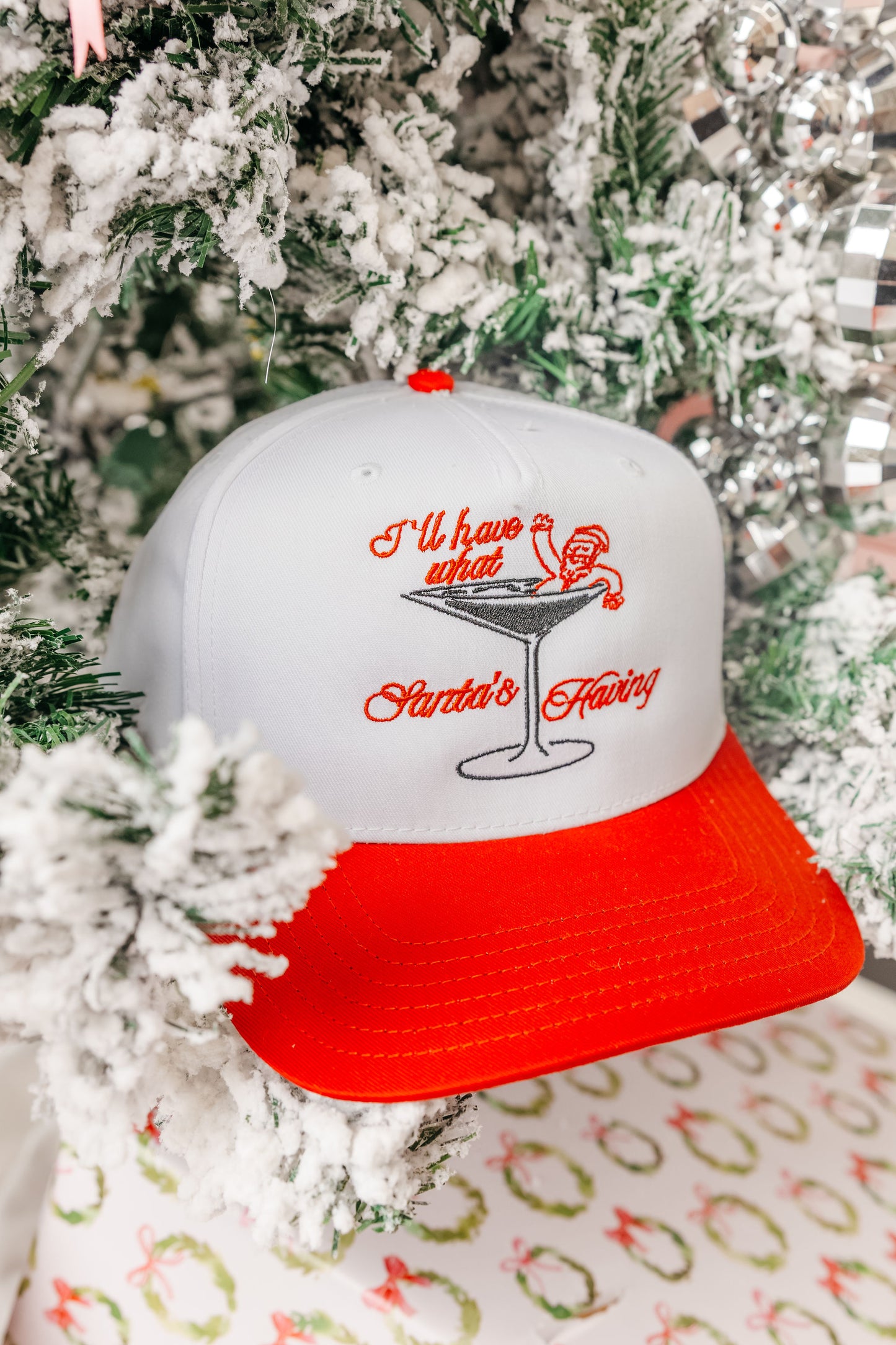 What Santa’s Having