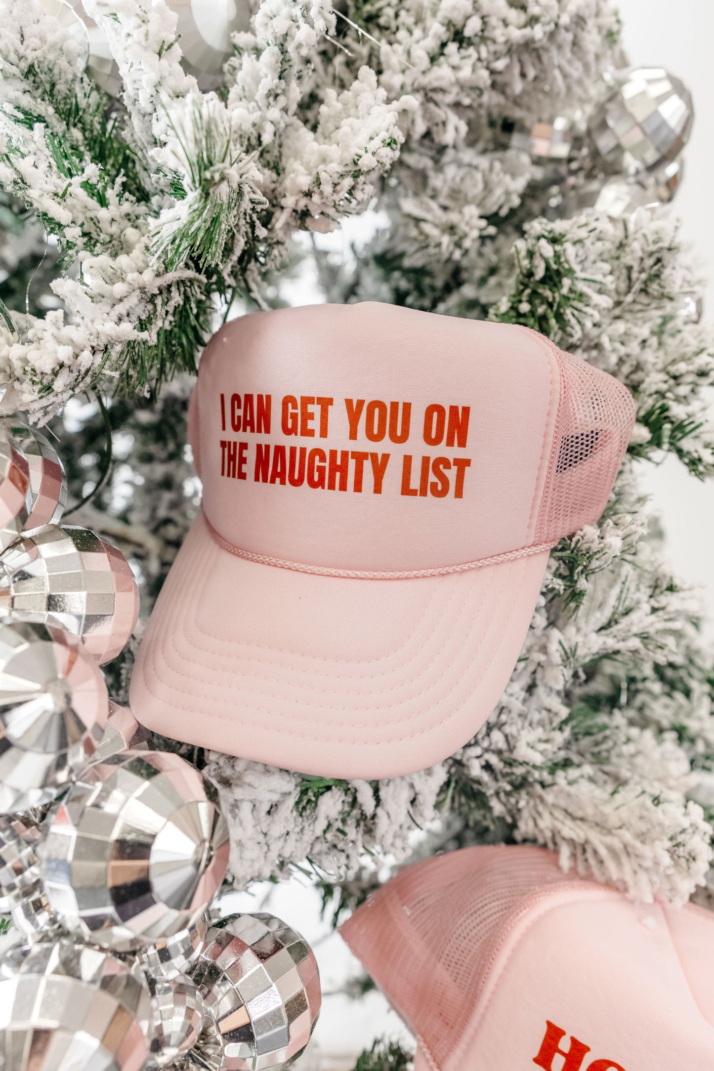 HO HO HO Hold My Drink Hat