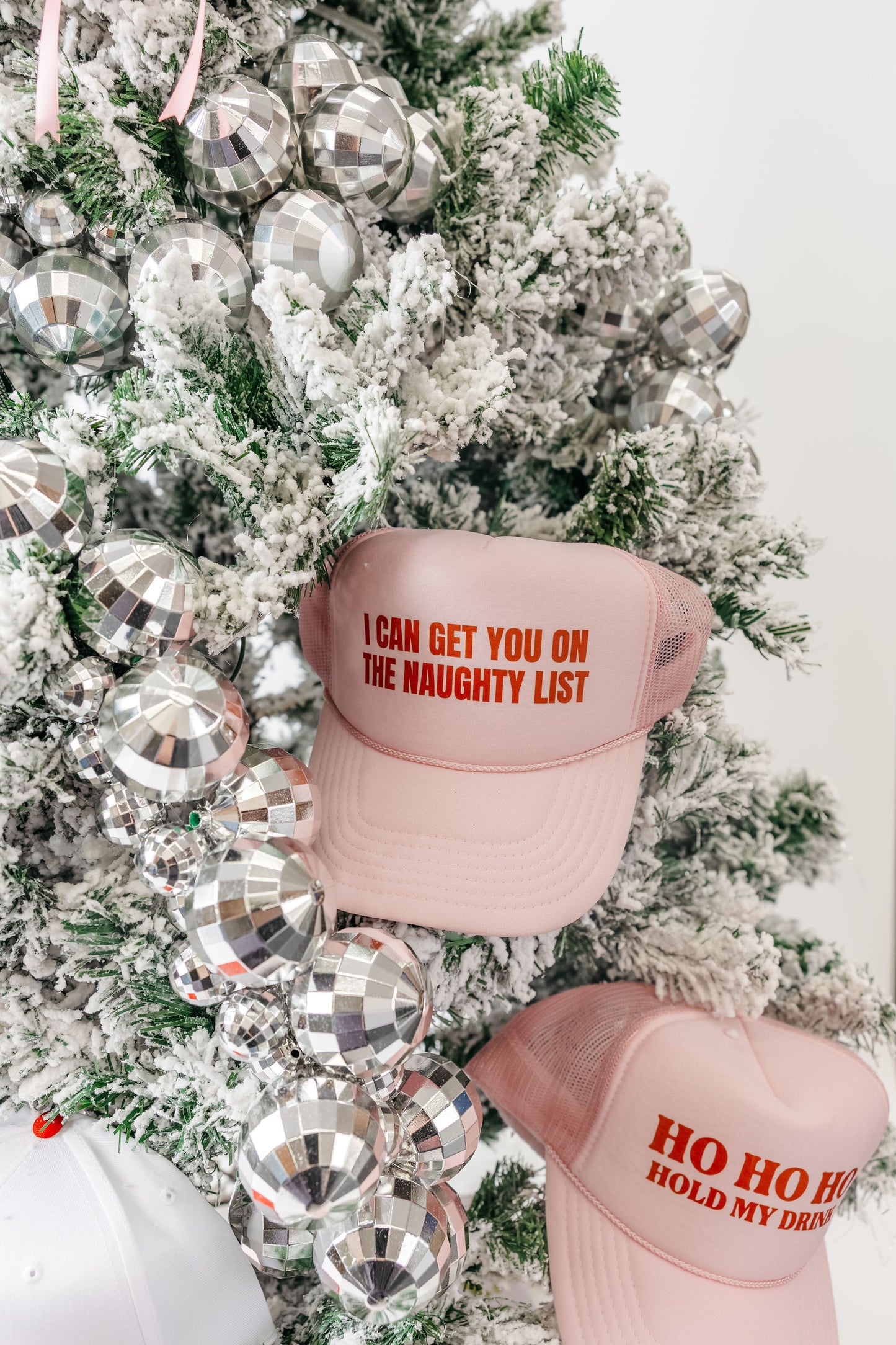 HO HO HO Hold My Drink Hat