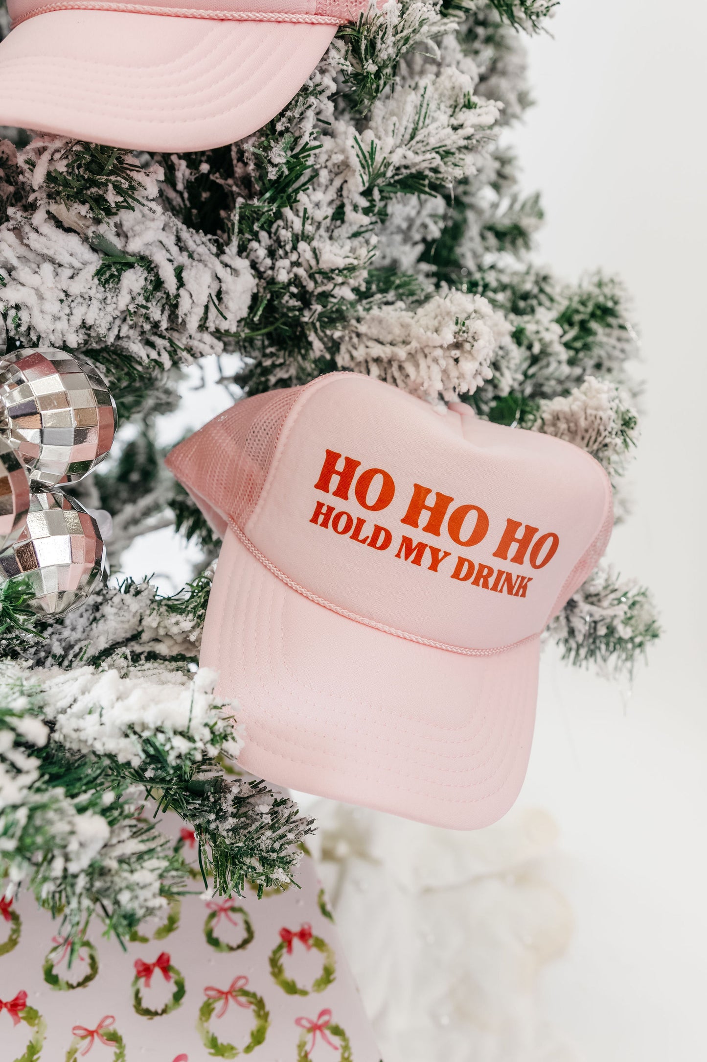 HO HO HO Hold My Drink Hat