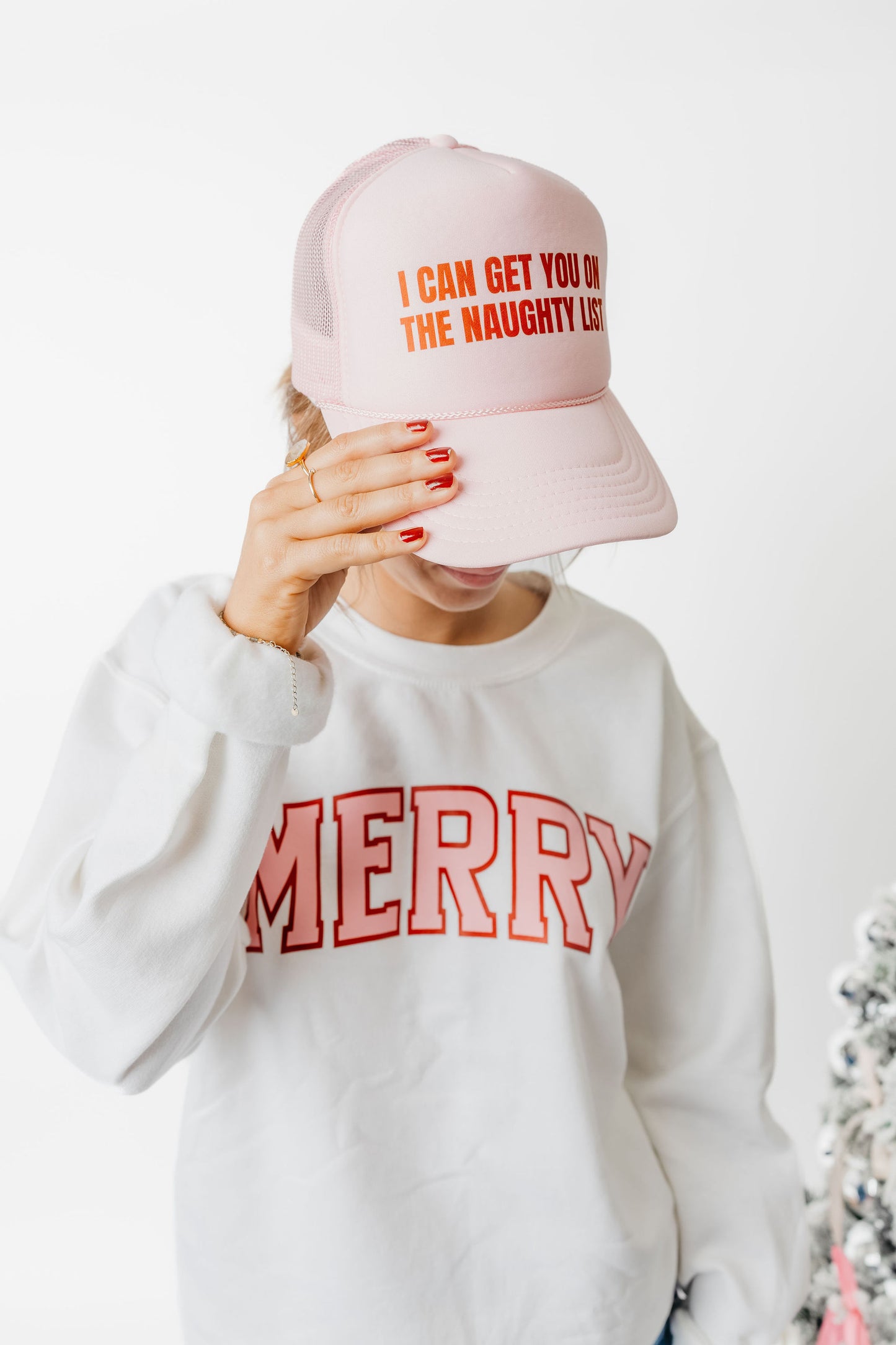 HO HO HO Hold My Drink Hat