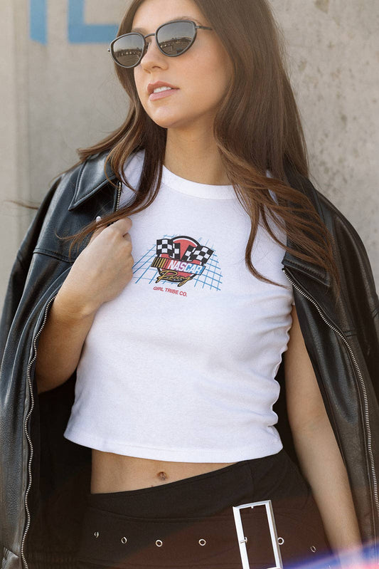 NASCAR 90's Racing Baby Tee