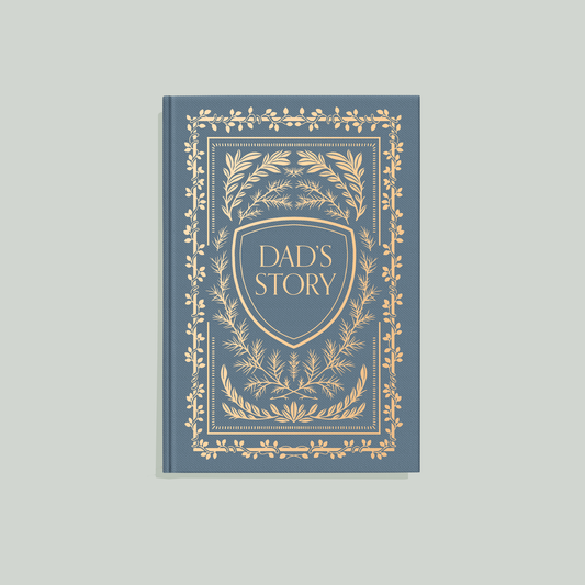 Dad's Story Keepsake