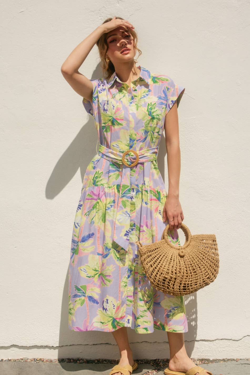 Bridgett Midi Dress