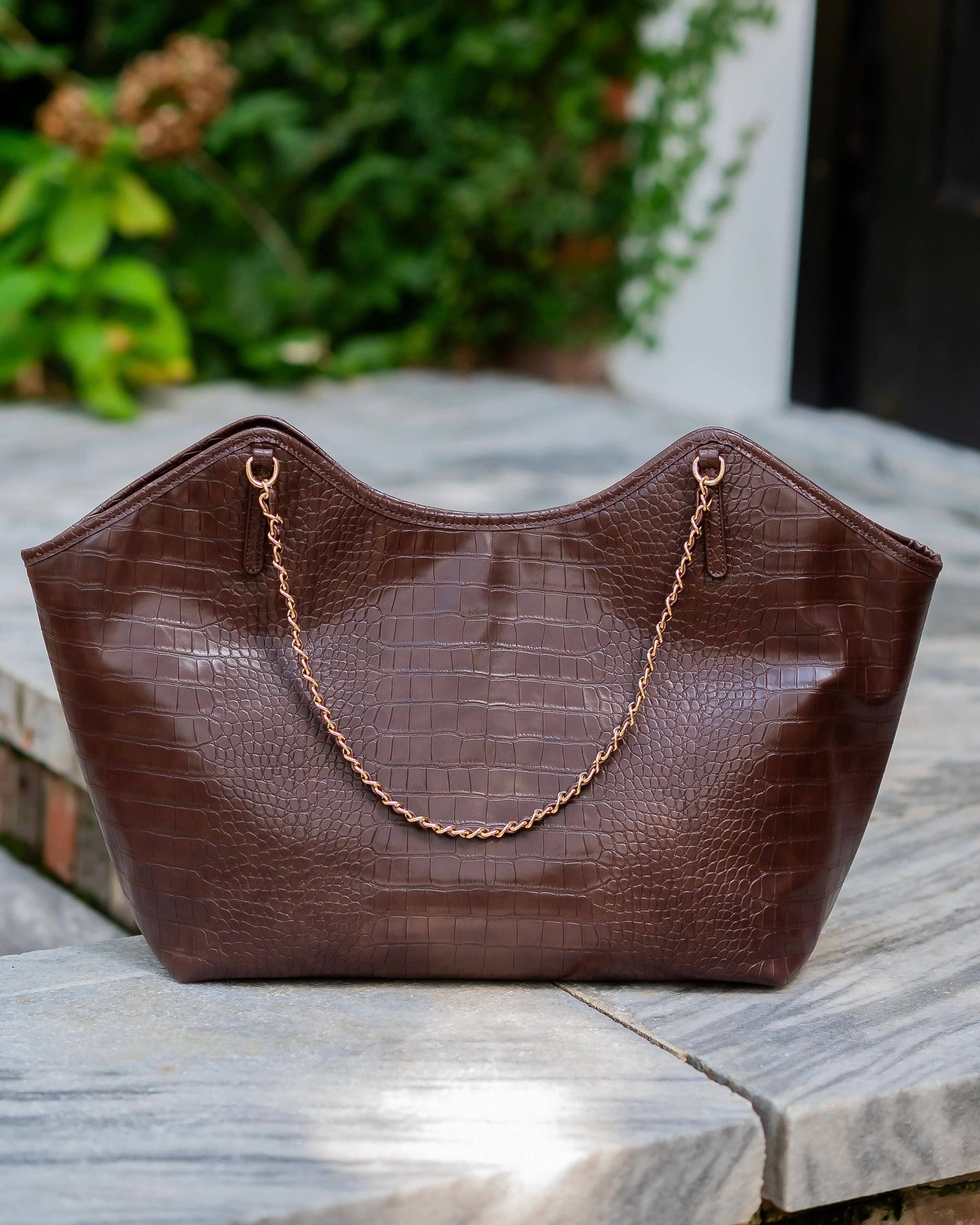Harlow Tote Chocolate