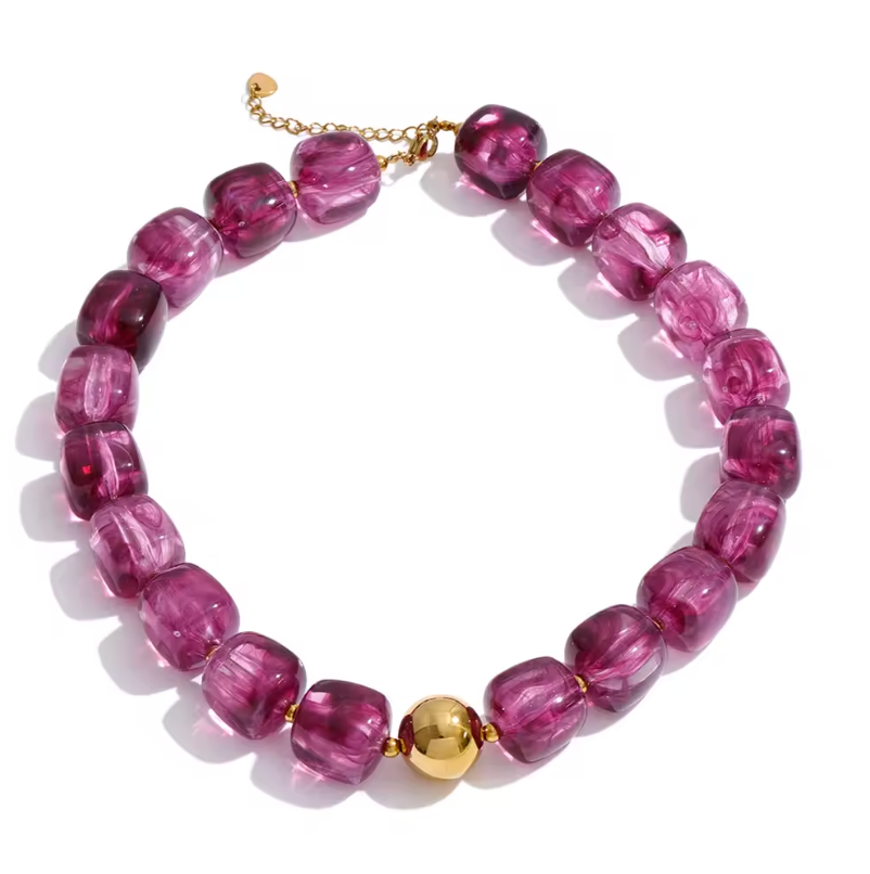 Oakley Beaded  Necklace