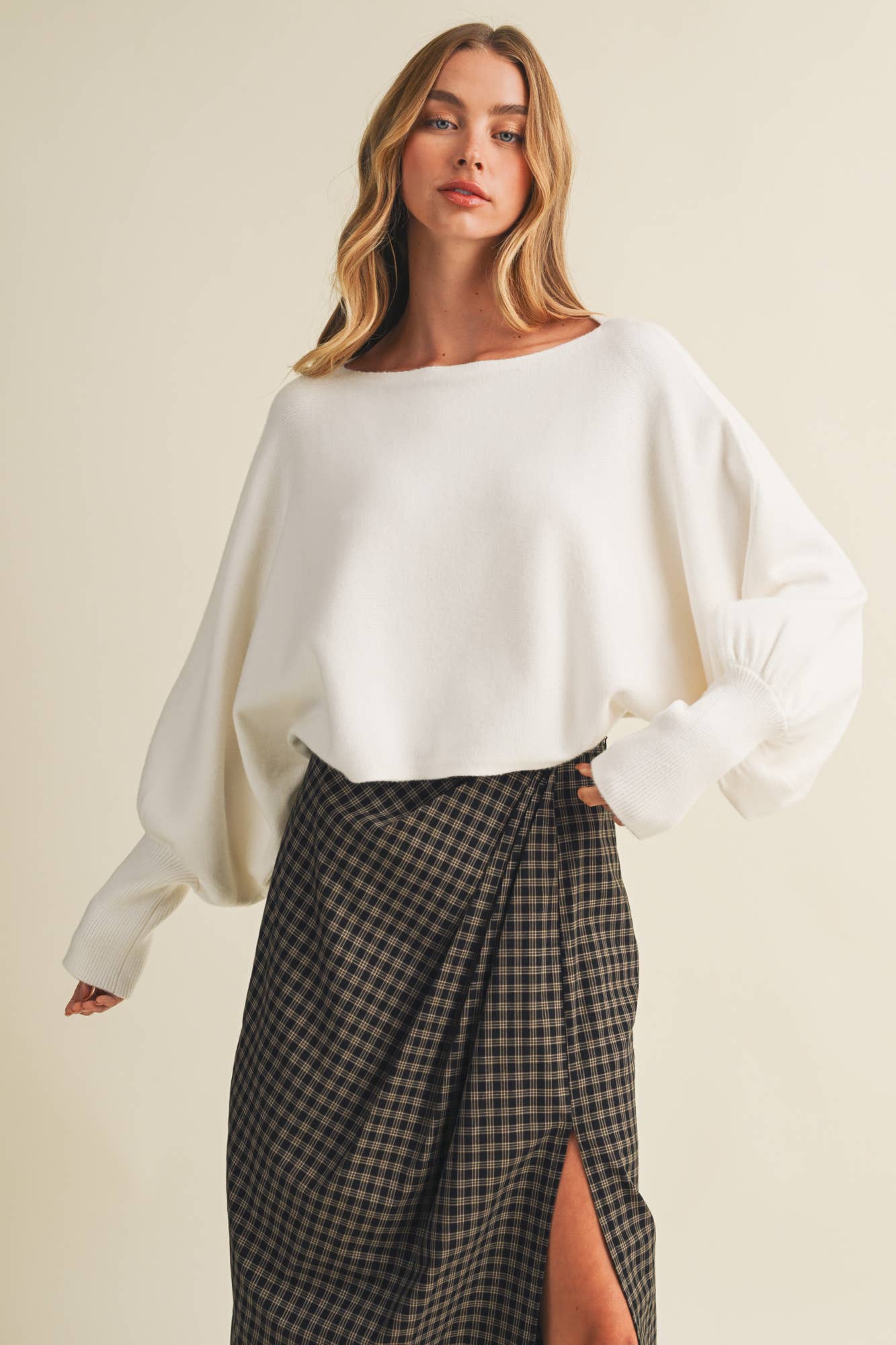 Noelle Dolman Sleeve top