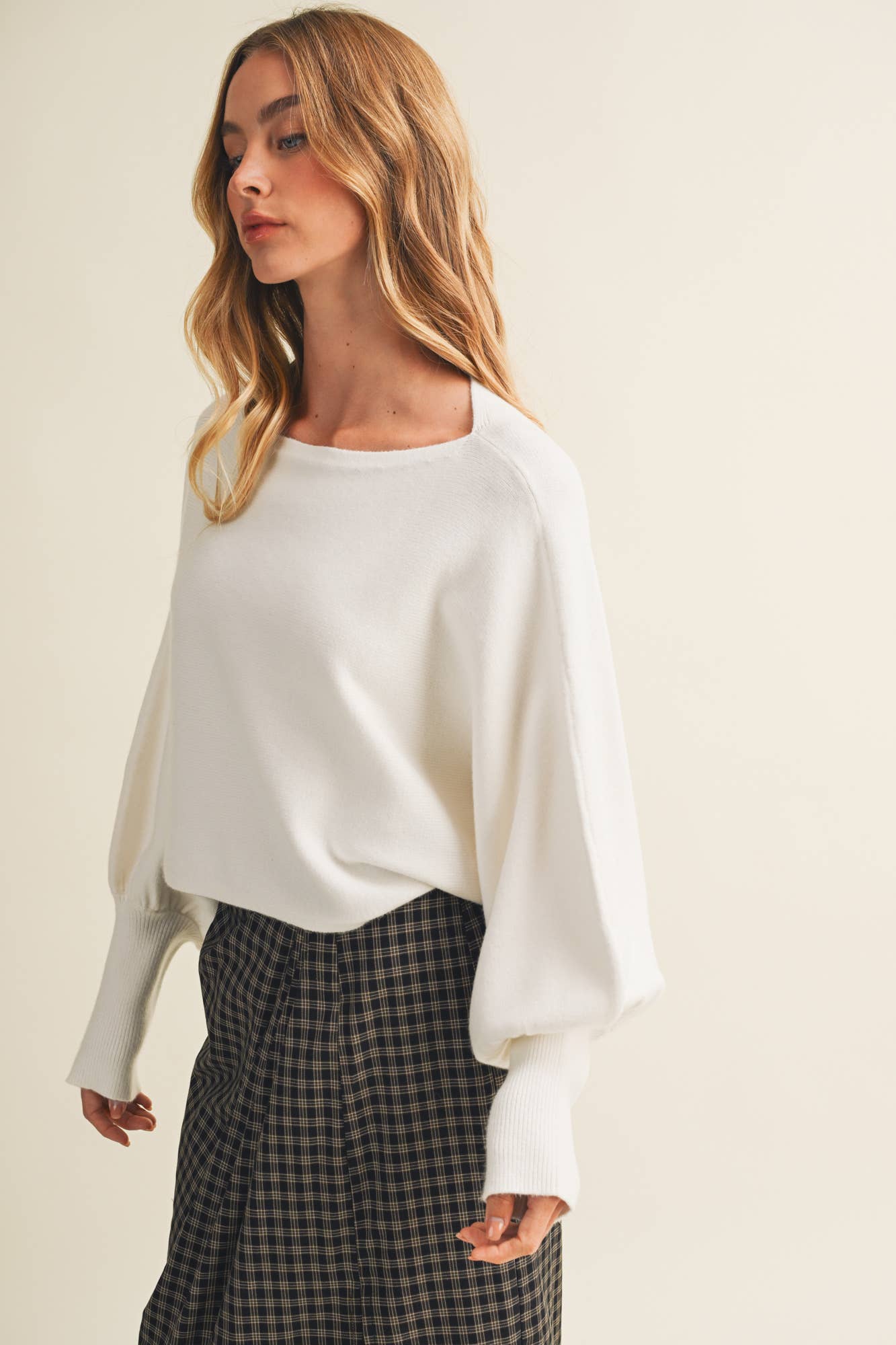 Noelle Dolman Sleeve top